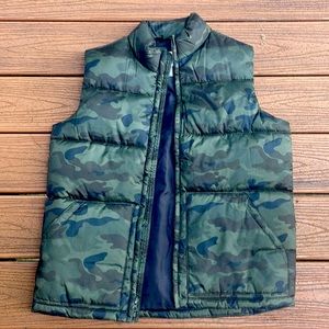 OLD NAVY army vest size 14-16